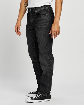 Nudie Jeans Men's Grey Straight - Gritty Jackson - Size W34/L32 at The Iconic