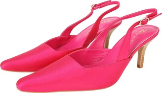Buy online Pink Solid Back Strap Heels from heels for Women by Xwomen for  ₹609 at 70% off