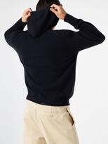 Thumbnail for your product : MC2 Saint Barth Man Hoodie Sweater With Après Ski Embroidery