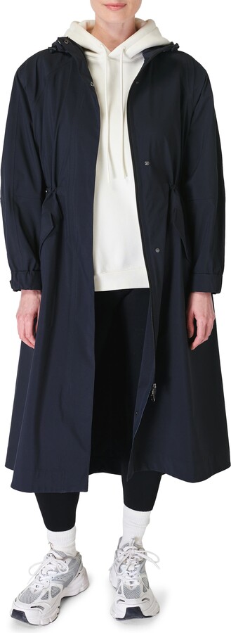 Sweaty Betty Motion Longline Recycled Polyester Trench Coat