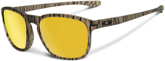 Oakley Matte Sepia & Gold Enduro Urban Jungle Sunglasses