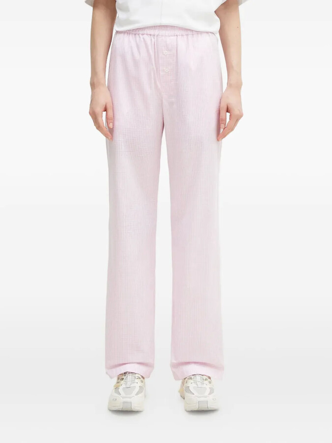 Fiorucci Straight-Leg Vinyl Pants ShopStyle