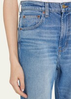 Thumbnail for your product : B Sides Plein High Rise Straight Relaxed Jeans