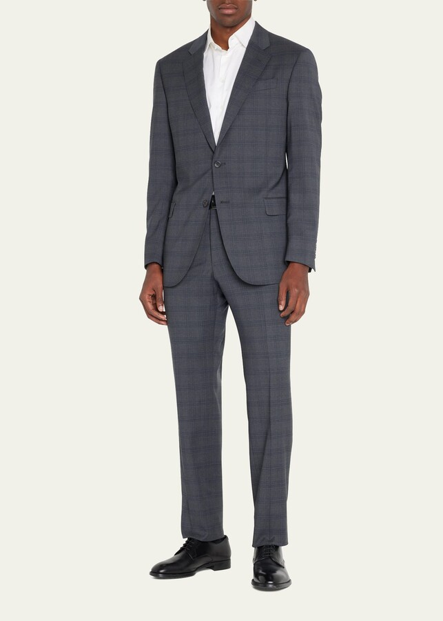 Emporio Armani Men's Suits | ShopStyle