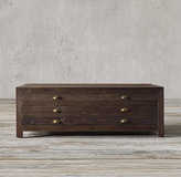 Thumbnail for your product : Restoration Hardware Printmaker's 48" Coffee Table