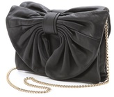 Thumbnail for your product : RED Valentino Small Leather Bow Bag
