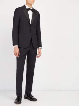 Paul Smith Single Breasted Wool Blend Tuxedo - Mens - Navy