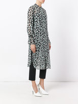 Thumbnail for your product : Dorothee Schumacher leopard print long shirt