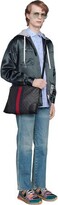 Thumbnail for your product : Gucci GG Black Messenger