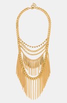 Thumbnail for your product : BaubleBar 'Quill' Chain Link Bib Necklace