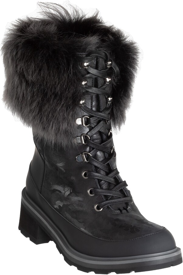 ross black boots