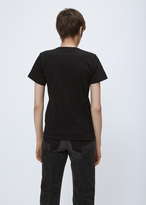 Thumbnail for your product : Comme des Garcons PLAY Black Red Heart T-shirt