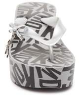 Thumbnail for your product : DKNY Nola Wedge Flip Flop