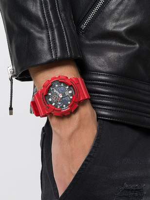 G-Shock GA-100B-4AER watch