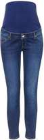 Thumbnail for your product : Topshop Maternity over-the-bump vintage leigh jeans