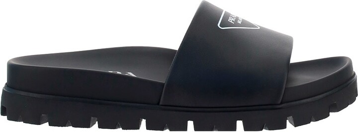 Prada Slide Sandals - ShopStyle