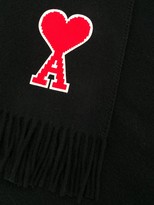 Thumbnail for your product : Ami Scarf De Coeur Patch Scarf