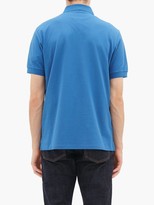 Thumbnail for your product : Paul Smith Beetle-button Cotton-pique Polo Shirt - Blue
