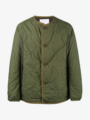 White Mountaineering Primaloft quilted jacket