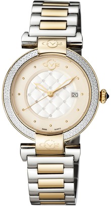 Gevril Women's Berletta Diamond Watch, 37mm - 0.06ctw