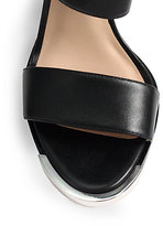 Thumbnail for your product : Michael Kors Leather Sandal Ankle Boots