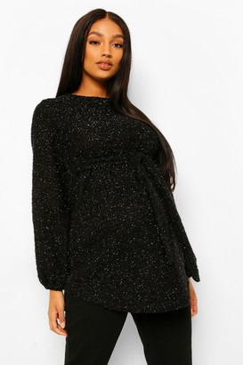 black sparkle jumper uk