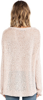 Thumbnail for your product : Elizabeth and James Lattice Boxy Pullover
