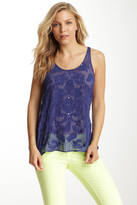 Thumbnail for your product : Joe's Jeans Kerala Embroidered Tank