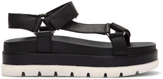 J/Slides NYC Blakey Leather Ankle-Strap Platform Sandals