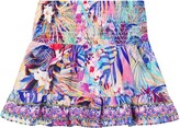 Thumbnail for your product : Camilla Kids Embellished printed miniskirt