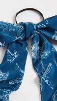 Thumbnail for your product : HEMANT AND NANDITA Alpas Bow Hair Tie