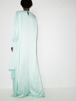 Thumbnail for your product : Rasario Draped-Detail Maxi Dress