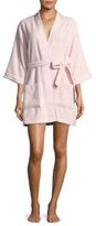 Thumbnail for your product : Kate Spade Long-Sleeve Cotton Robe