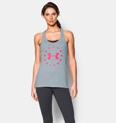 Thumbnail for your product : Under Armour Women's UA Charged Cotton® Tri-Blend Freedom Tank