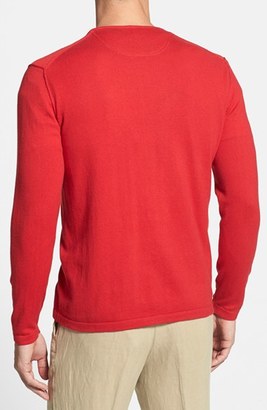 Tommy Bahama 'Island V-Luxe' Island Modern Fit Pullover Sweater