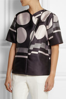 Thumbnail for your product : Stella McCartney Ileana printed satin top