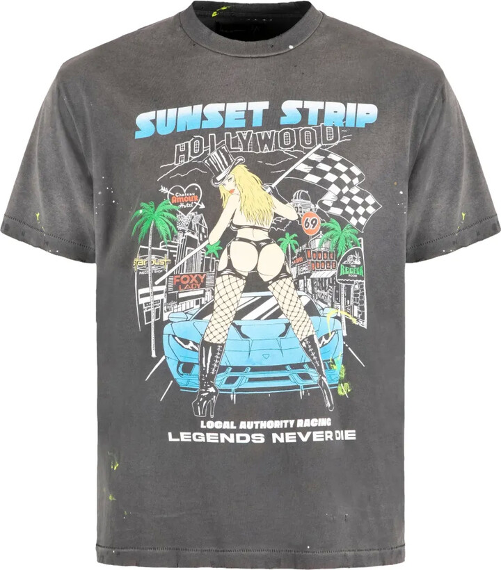 Local Authority graphic-print crew-neck T-shirt