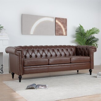 Ctex 82 5 Upholstered 3 Seat Sofa With