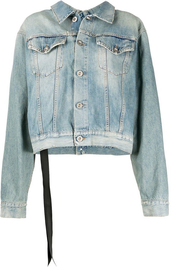 stone denim jacket womens