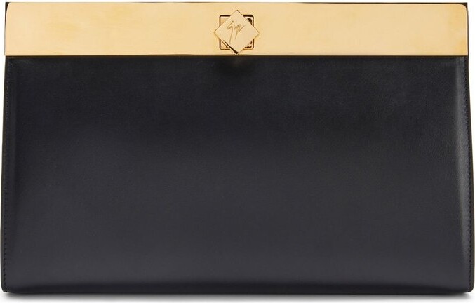 Giuseppe Zanotti Tanaya Chain Clutch Bag