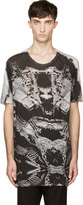 Thumbnail for your product : Julius Black Printed T-Shirt