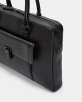Thumbnail for your product : Ted Baker SHOMO Leather document bag