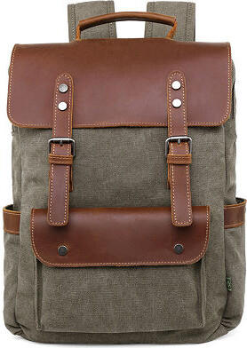 TSD BRAND Valley Hill Laptop Backpack