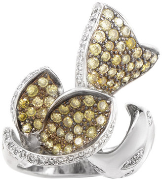 Diamond Select Cuts 18K 1.65 Ct. Tw. Diamond Ring