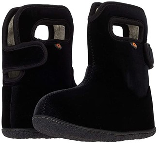 black velvet baby shoes