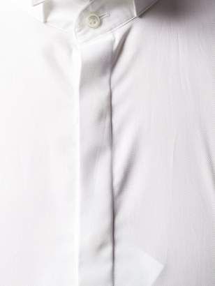 Corneliani tuxedo style shirt