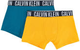 Thumbnail for your product : Calvin Klein Pack of 2 pairs of logo boxer shorts