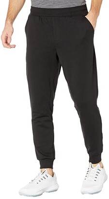 puma golf joggers black
