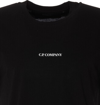 C.P. Company Jersey Reverse Print Tshirt