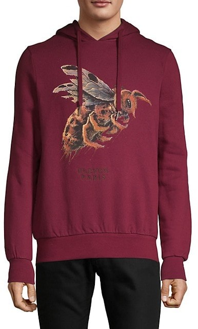 eleven paris snake hoodie